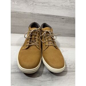 Timberland‎ Men's Groveton Chukka Boot Wheat Nubuck Size 13 Made in Cambodia